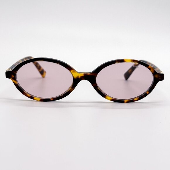 NEW MIU MIU SUNGLASSES MU04ZS 14L4I0 HAVANA WOMEN MU 04ZS SMU 04Z